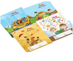 Junior Kids Activity Book Pack–4 - Image 3