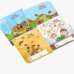 Junior Kids Activity Book Pack–4